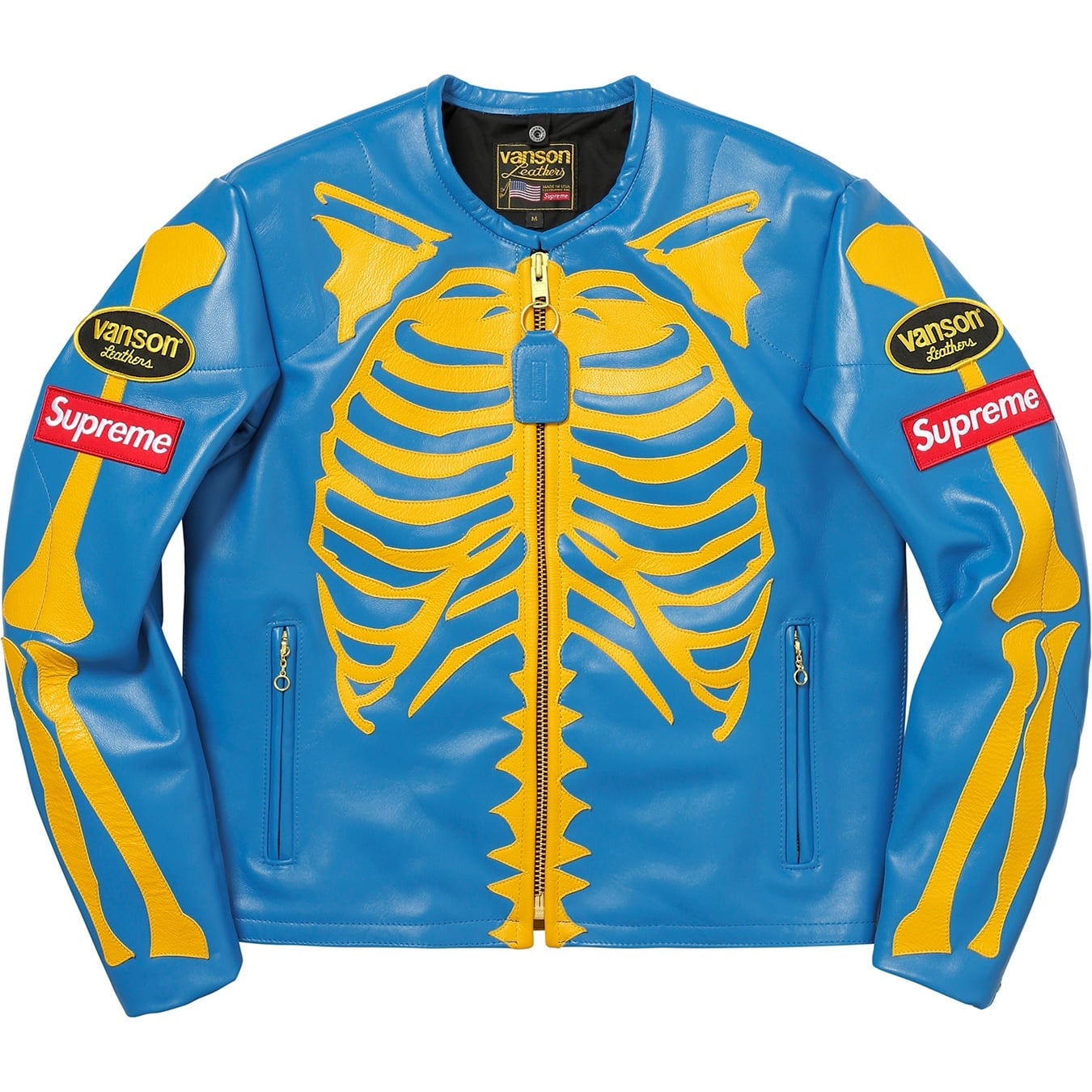 Supreme®/Vanson® Leather Bones Jacket view 4